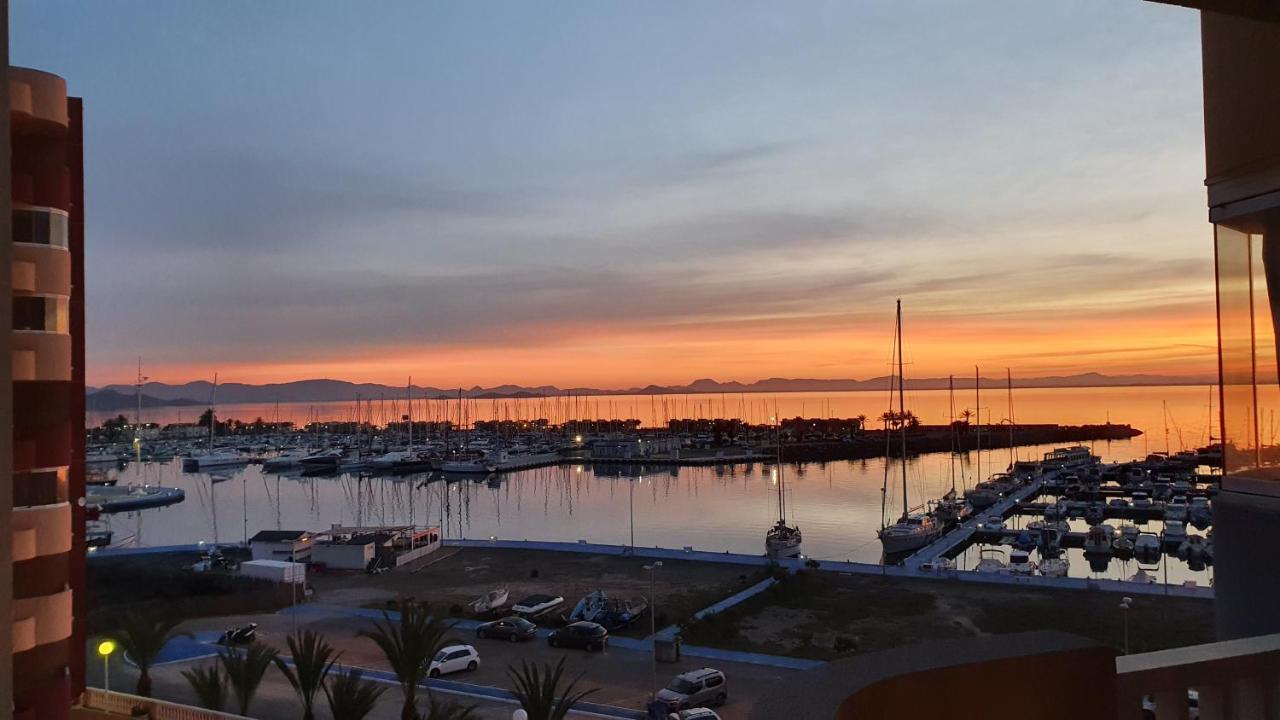 Apartamento ÁTICO DREAM Los Miradores del Puerto La Manga del Mar Menor Exterior foto