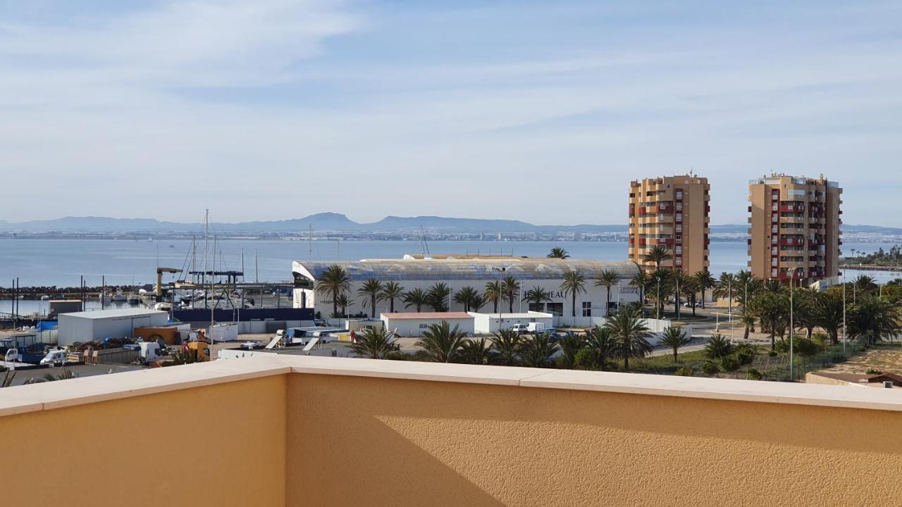Apartamento ÁTICO DREAM Los Miradores del Puerto La Manga del Mar Menor Exterior foto