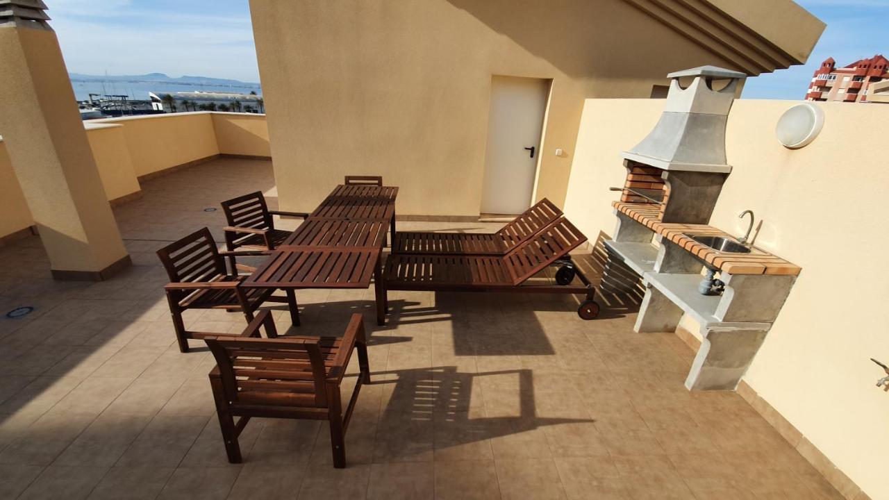 Apartamento ÁTICO DREAM Los Miradores del Puerto La Manga del Mar Menor Exterior foto